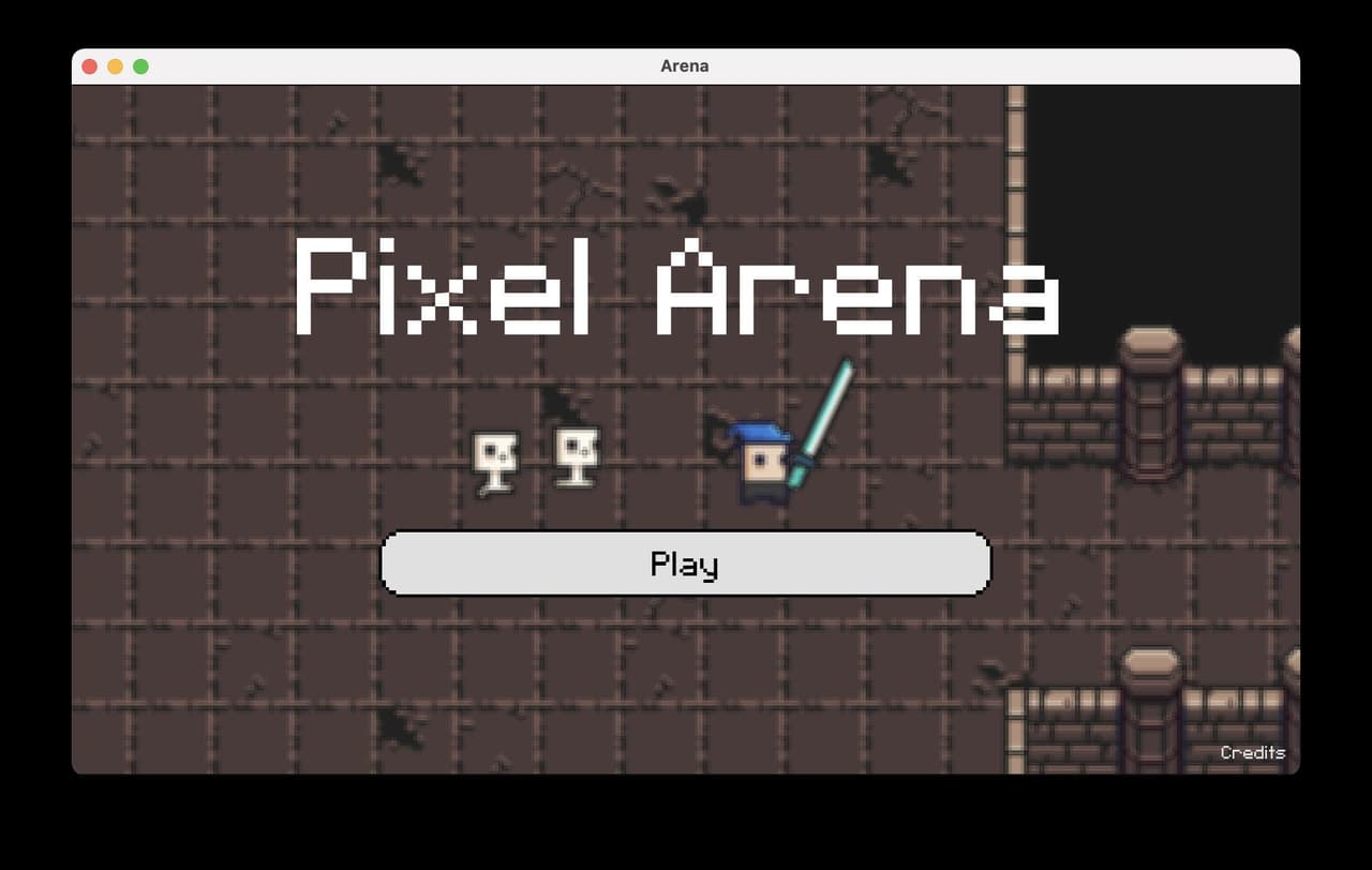 Pixel Arena (photodenshi) screenshot 2