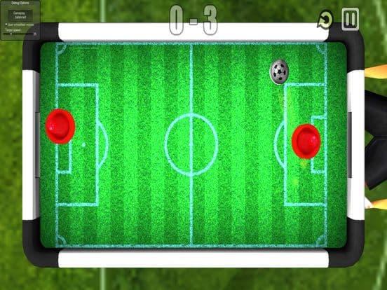 Air soccer challenge screenshot 3