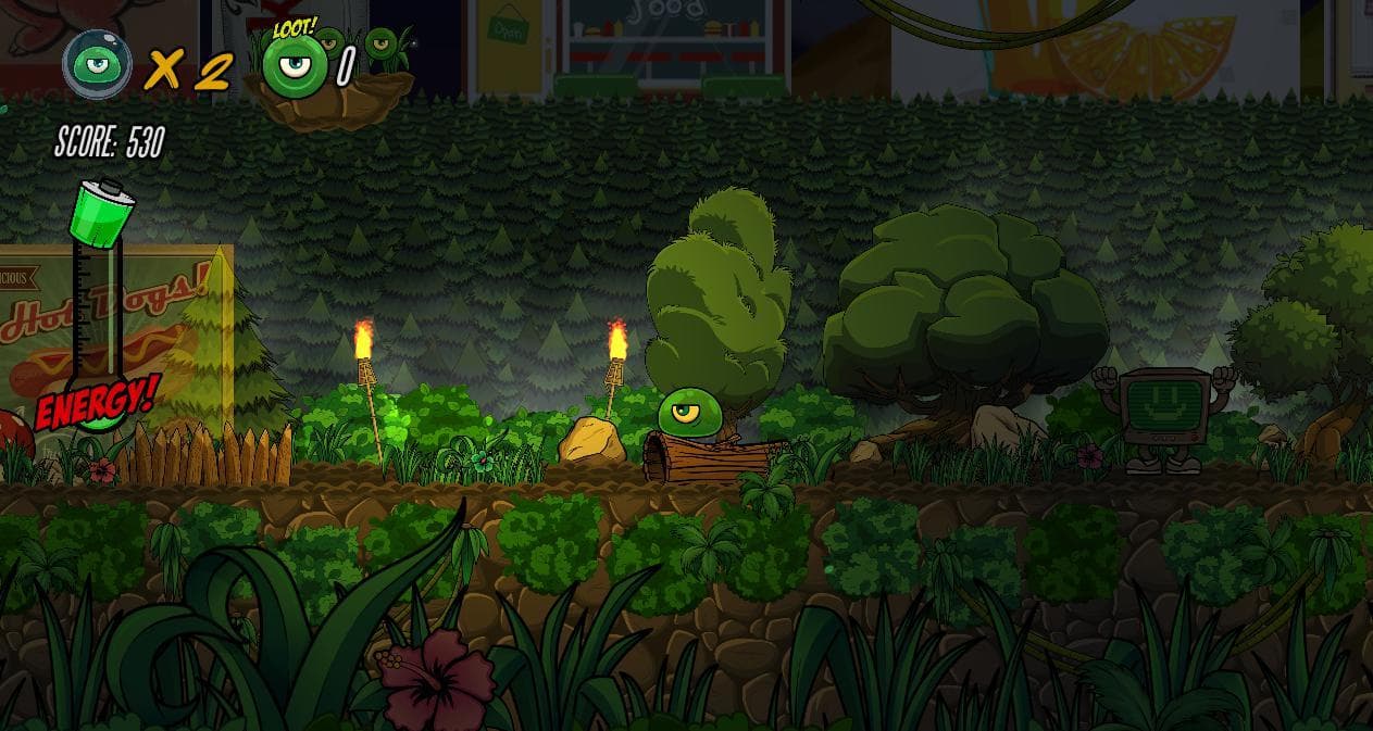 Candy Platformer screenshot 4