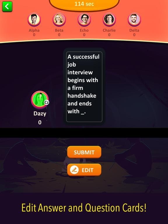 Bad Cards: Against Humanity! screenshot 3