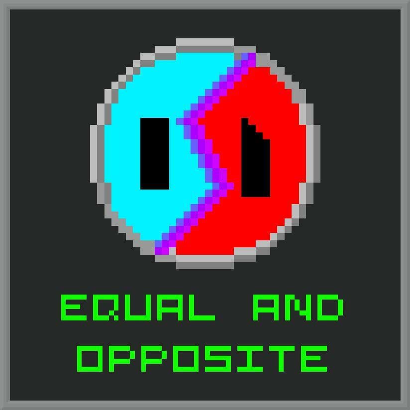 Equal and Opposite (Diamondced)