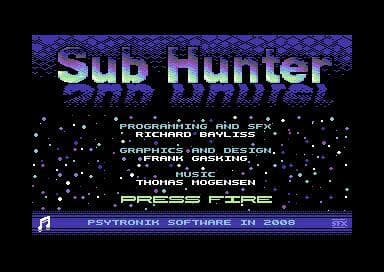 Sub Hunter (C64) [FREE] screenshot 3