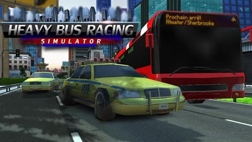Heavy Bus Racing Simulator screenshot 5