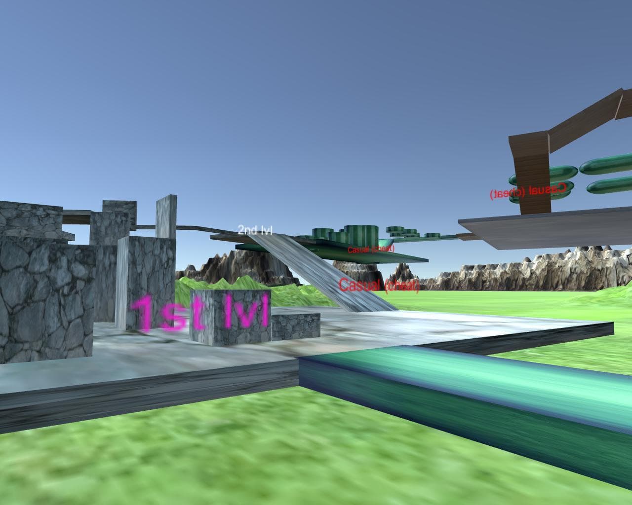 ULTRA HARD Parkouring live pre-alpha 1.1 screenshot 2