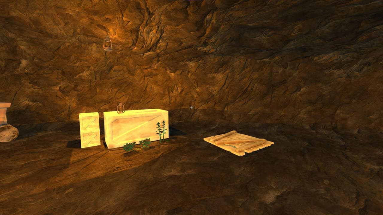 Cave Level (College Project) screenshot 5