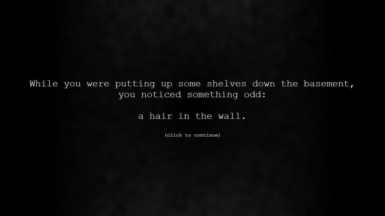 The hair in the wall - Redux screenshot 4