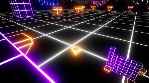 Cyber Gauntlet Demo screenshot 2