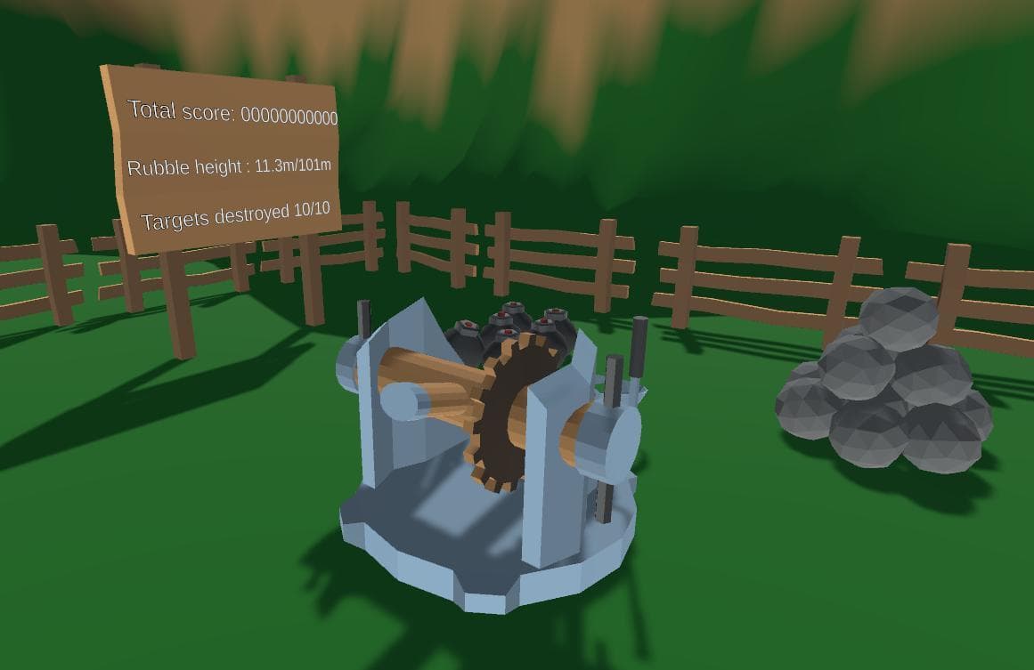 Catapult VR demo screenshot 2