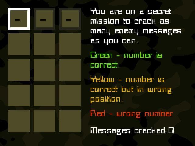 Enigma (itch) (Tõnu) screenshot 3