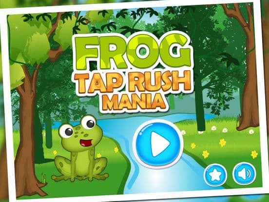 Frog Tap Rush Mania screenshot 2