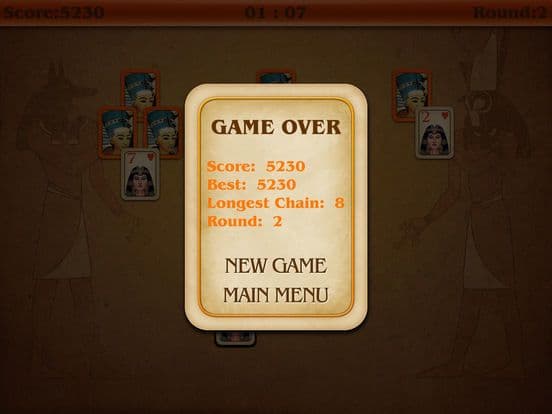 Card Game:TriPeaks Solitaire
