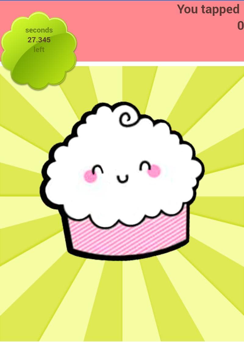 Tap the cookies