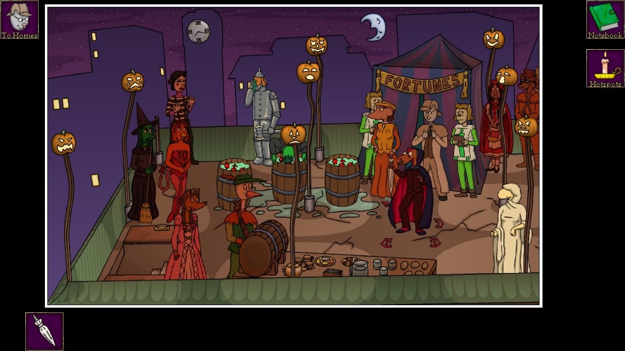 Sleuthhounds: The Halloween Deception screenshot 2