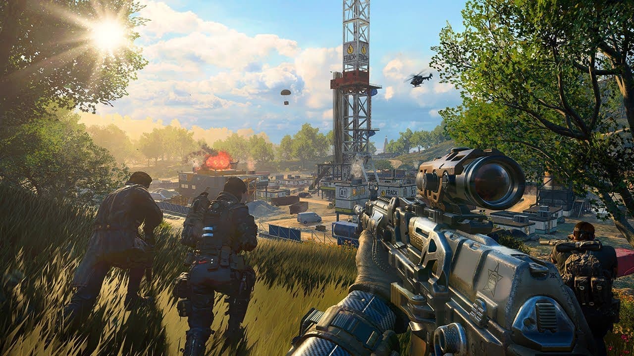 Call of Duty: Black Ops 4 screenshot 5