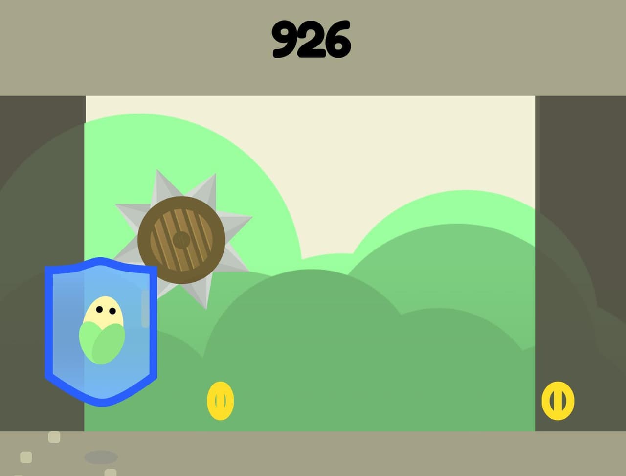 Corn Man Run screenshot 2