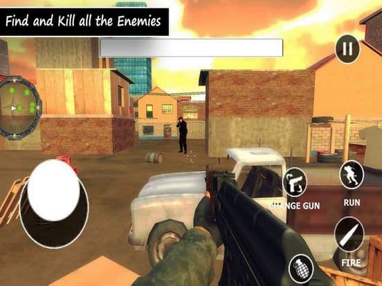 Destroy Base Terrorists Missio screenshot 3
