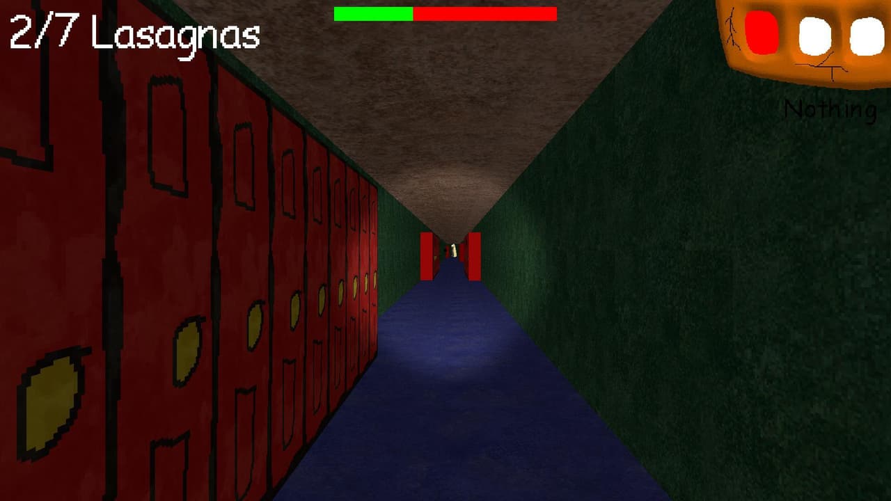 Garfelf guide and the secrets within: Remastered (A Baldi basic mod.) screenshot 4