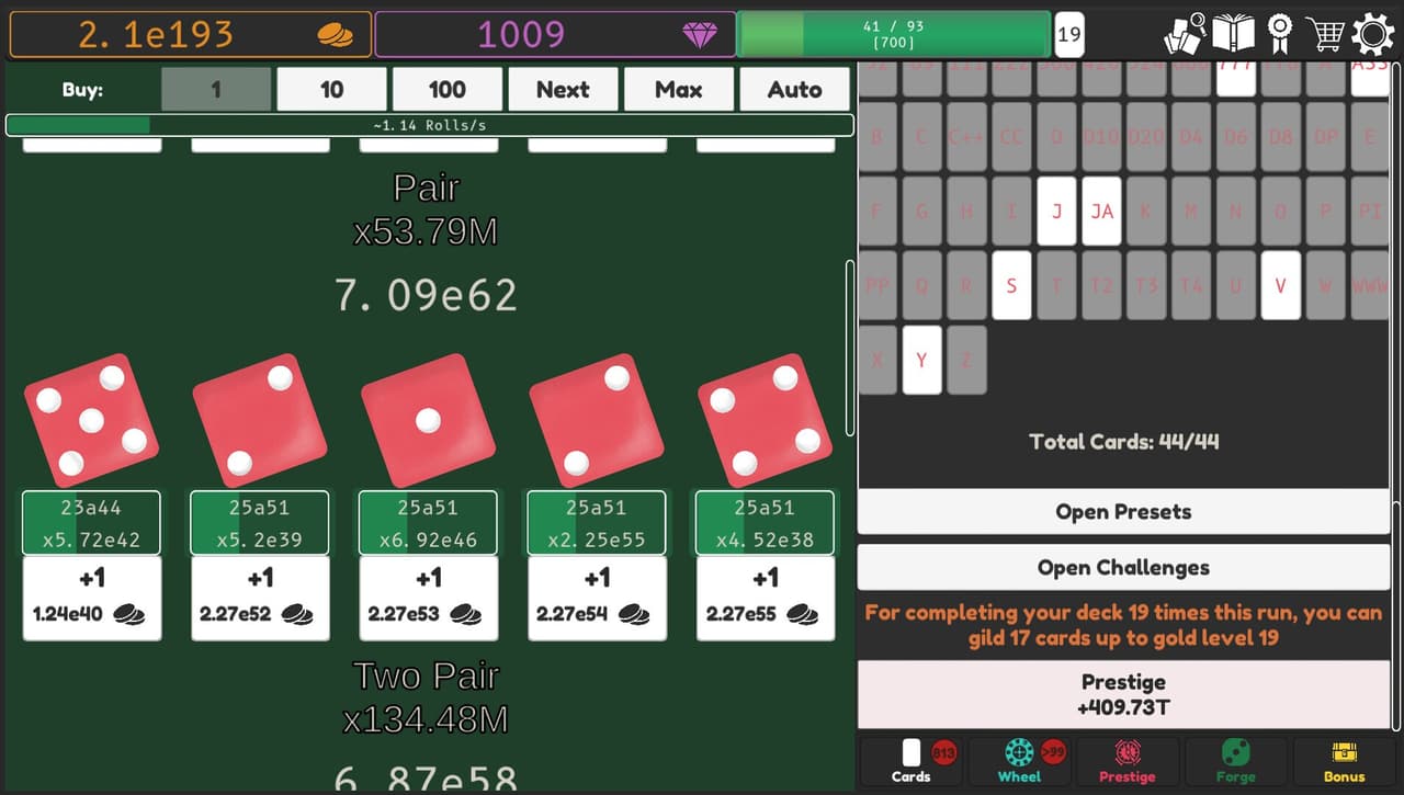 Idle Dice 2 screenshot 4