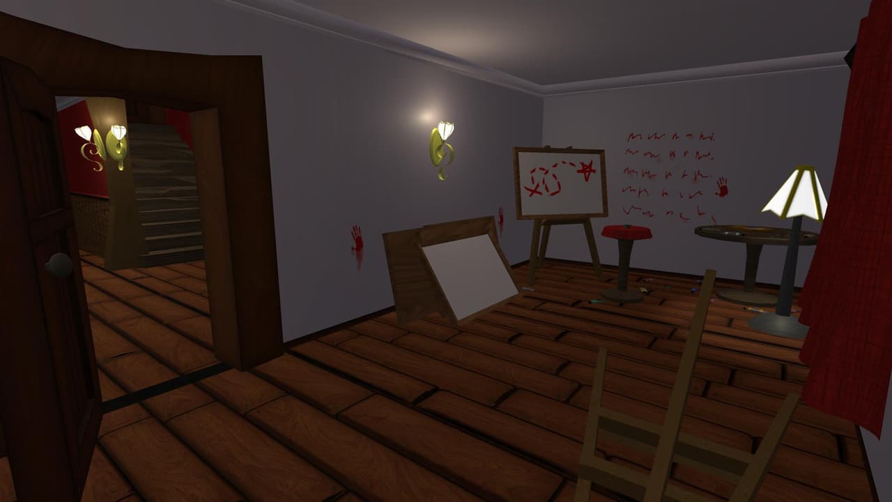 Haunted Mansion (itch) (KatieHill) screenshot 2