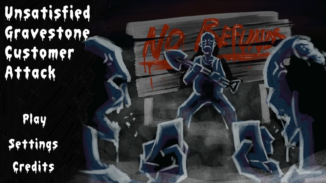 Unsatisfied Gravestone Customer Attack screenshot 3
