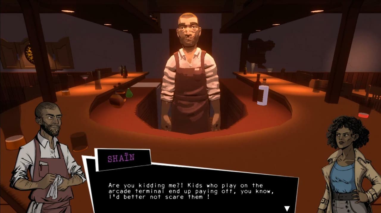 Lost Impact (Maroufleurs) screenshot 2