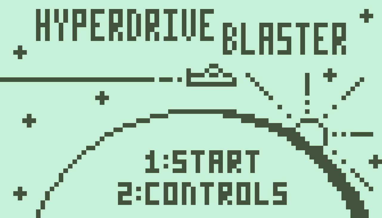HyperDRIVE Blaster screenshot 2
