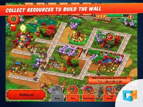 Monument Builders - Great Wall of China: A Construction and Resource Management Tycoon Game (Free) screenshot 4