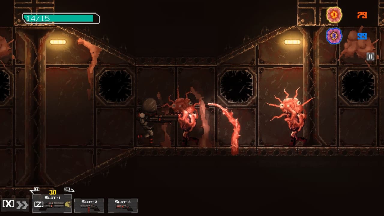 Dead Tunnel screenshot 4