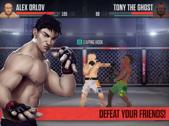 Fight Team Rivals - Be An MMA Manager screenshot 4