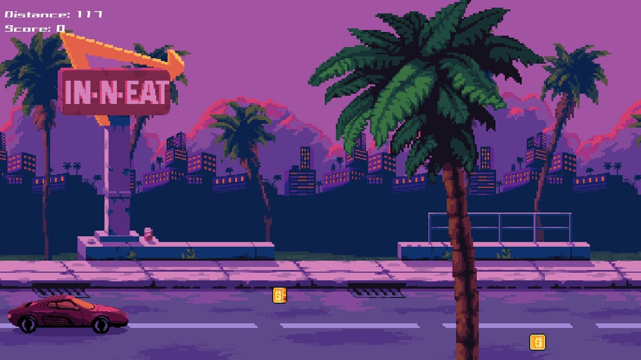 Miami Sunset Drive screenshot 3