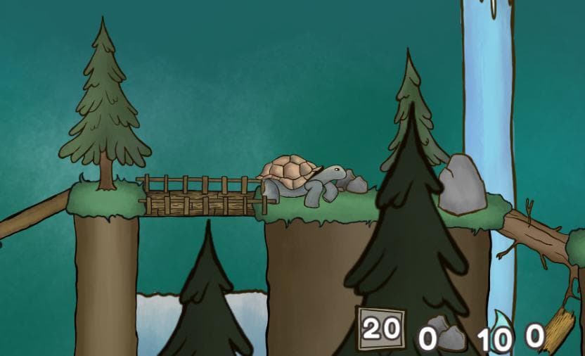 Turtle trials screenshot 4