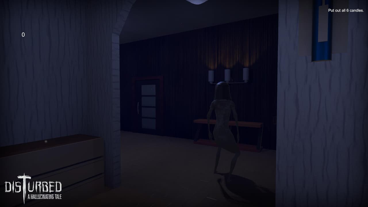 Disturbed: A Hallucinating Tale