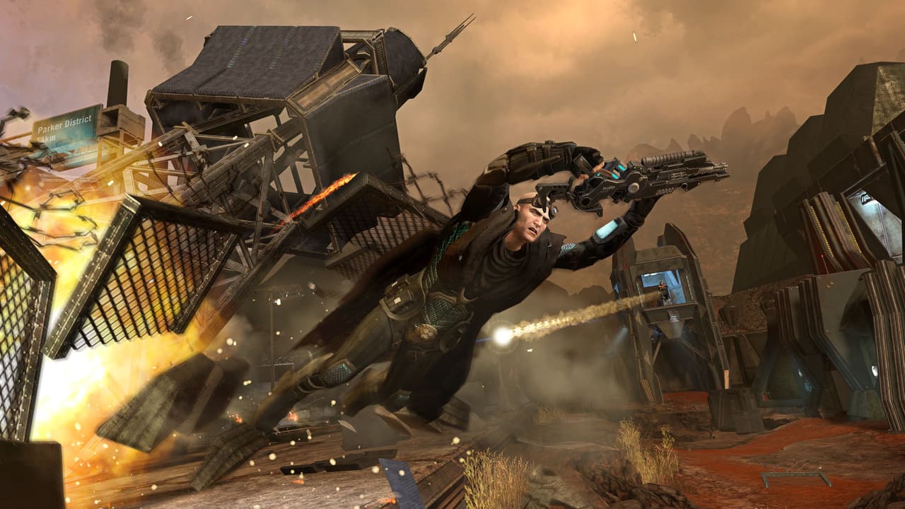 Red Faction: Armageddon screenshot 5
