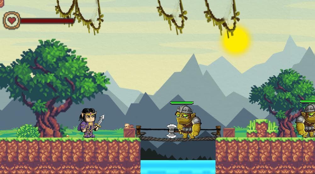 Battle To OrKS screenshot 2