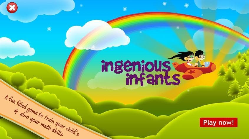 Ingenious Infants - Math Game & Workouts screenshot 2