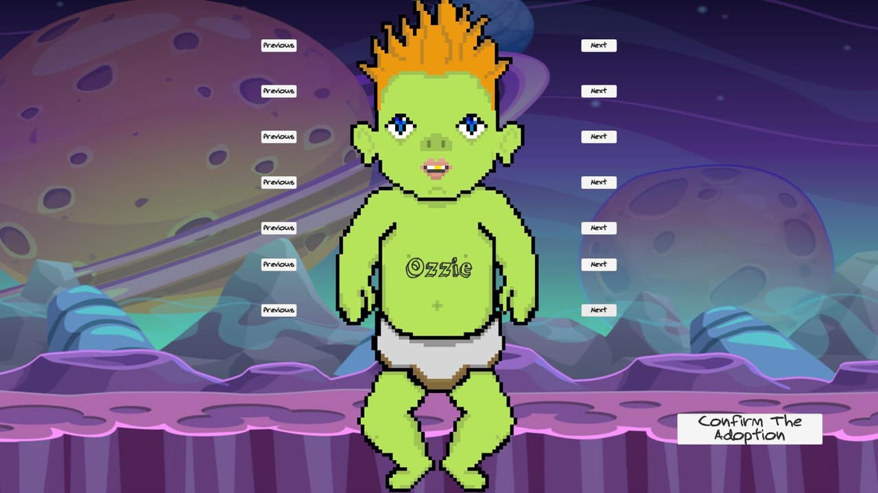 Alien Baby Adoption Agency