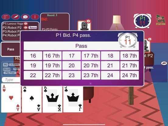 29 Card Online screenshot 4