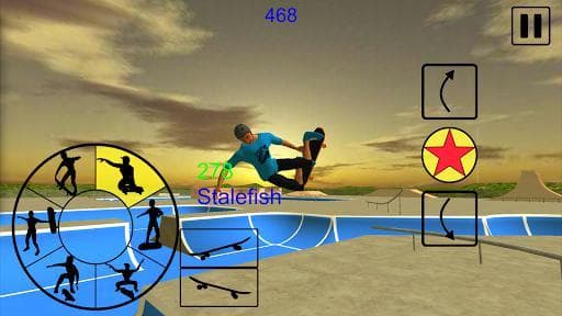 Skating Freestyle Extreme 3D screenshot 5