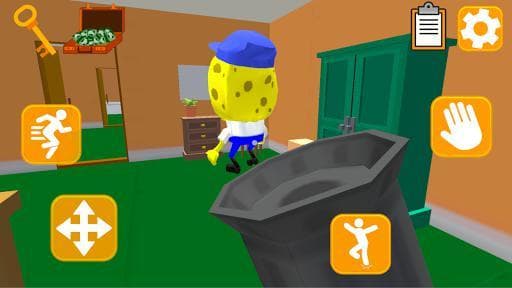 Sponge Neighbor Escape 3D screenshot 5