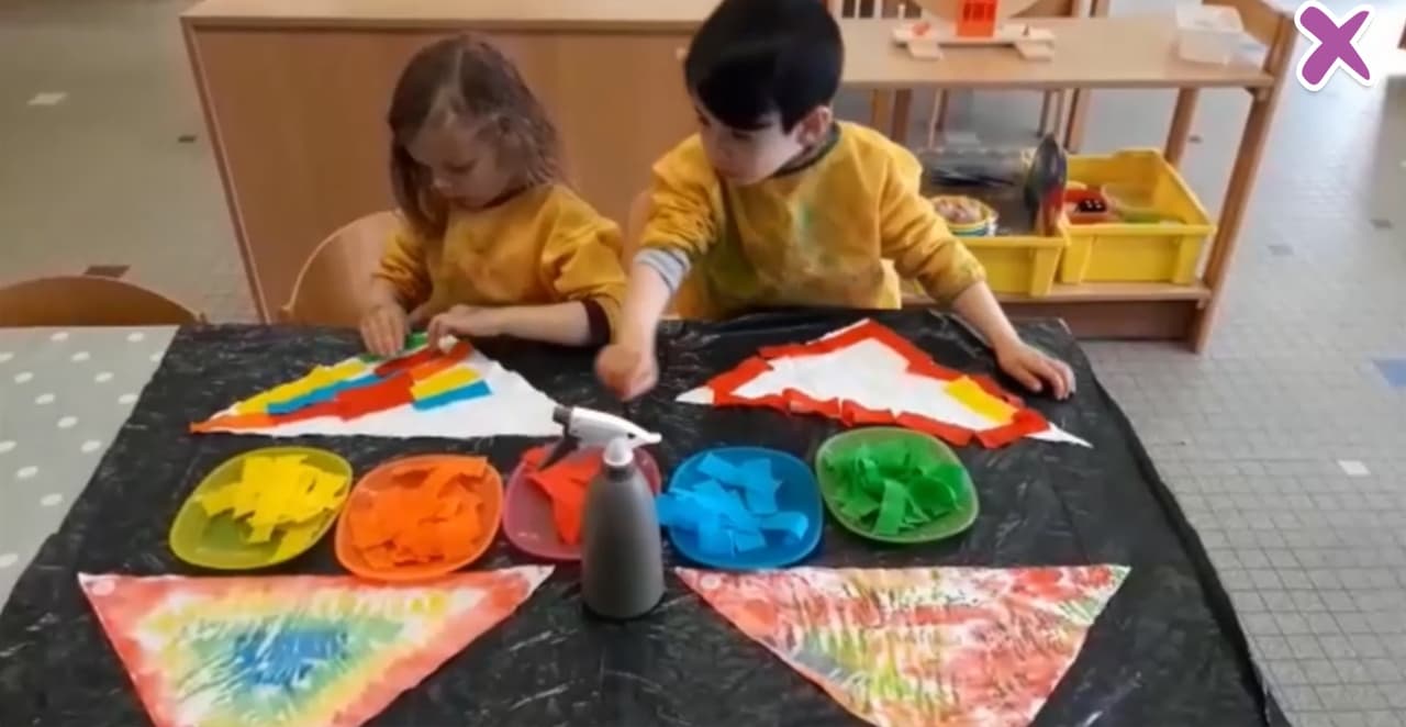 De Boomgaard - Kleuterschool Rondleiding