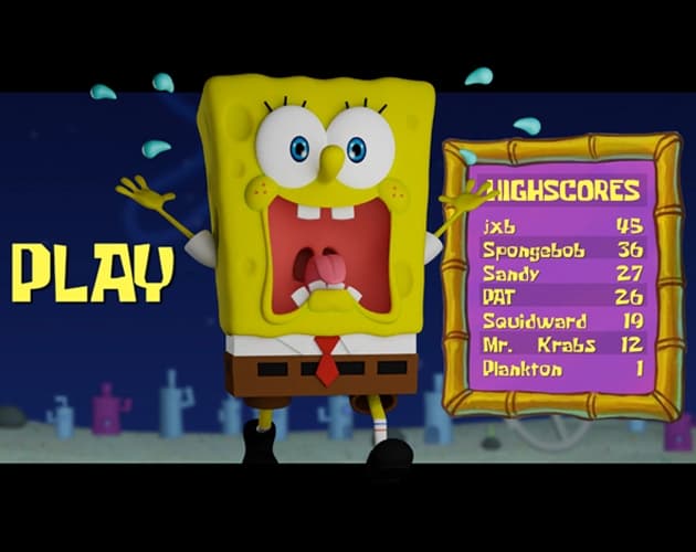 Spongebob Zombie Runner