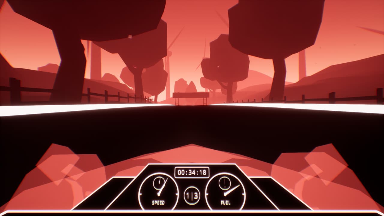 Super Retro Rec League Racing screenshot 3