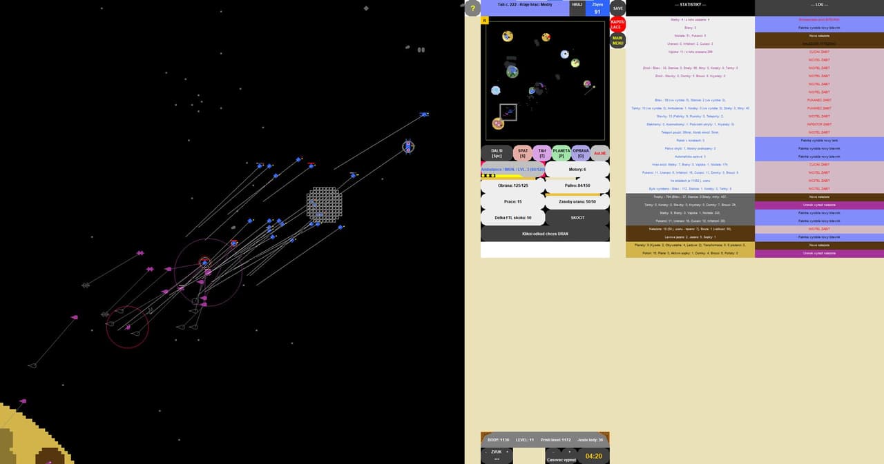 Orbital Clash screenshot 4