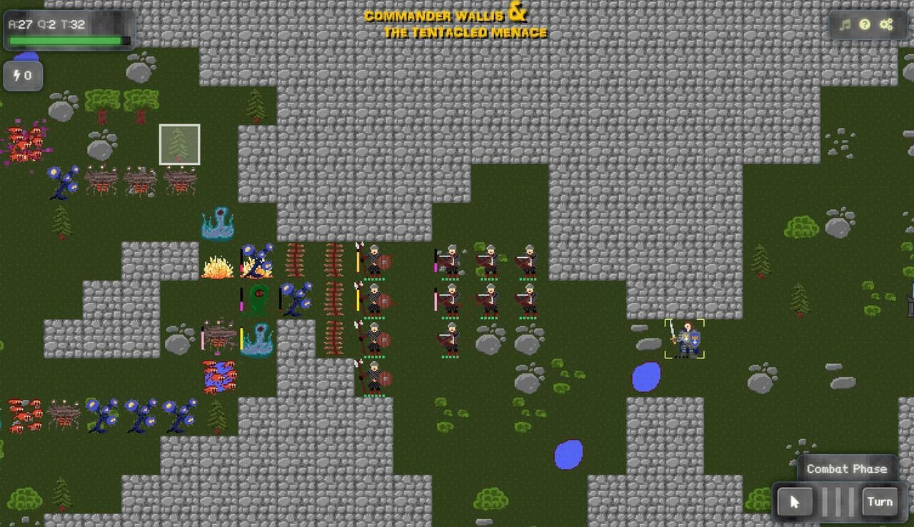 Commander Wallis and the Tentacled Menace screenshot 3