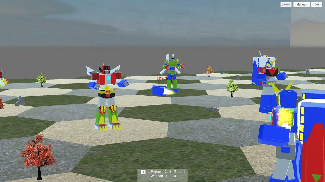 Robot Builder War Demo screenshot 3