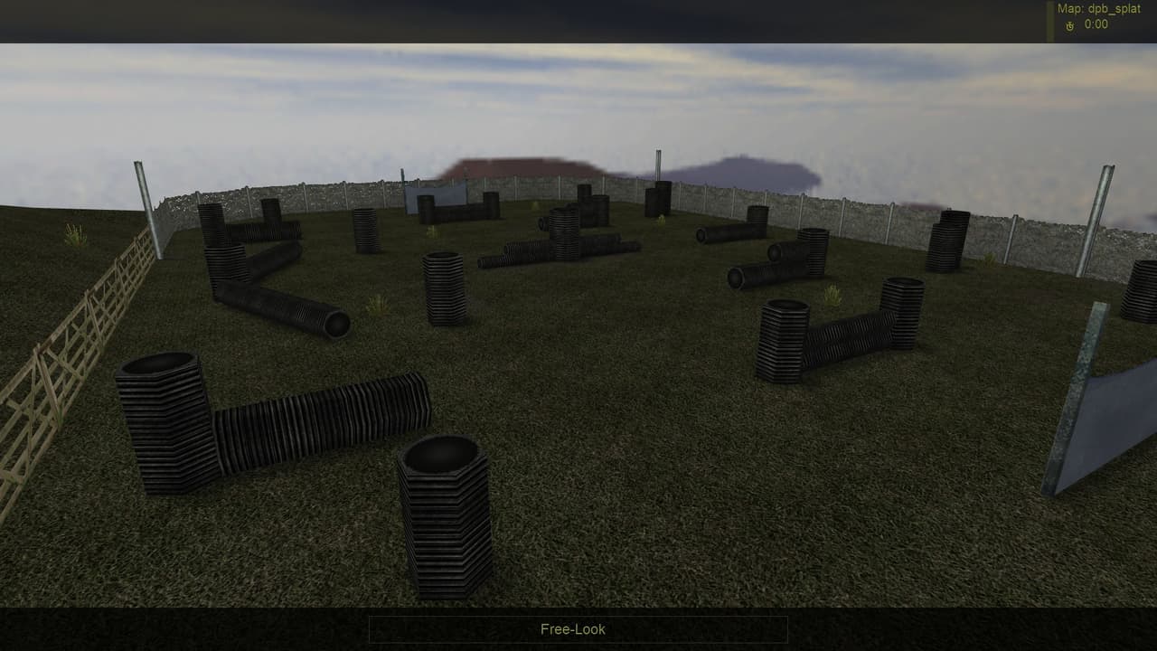 Digital Paintball Redux
