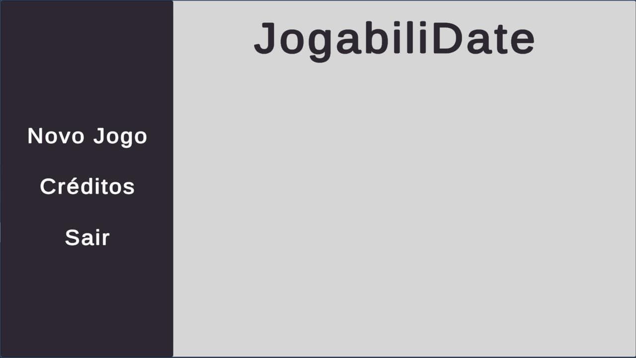 JogabiliDate screenshot 2