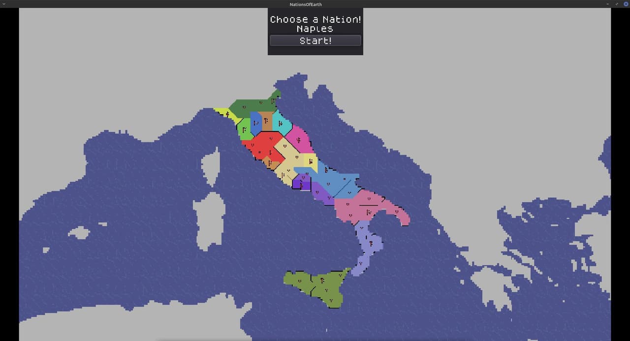 Nations of Earth screenshot 3
