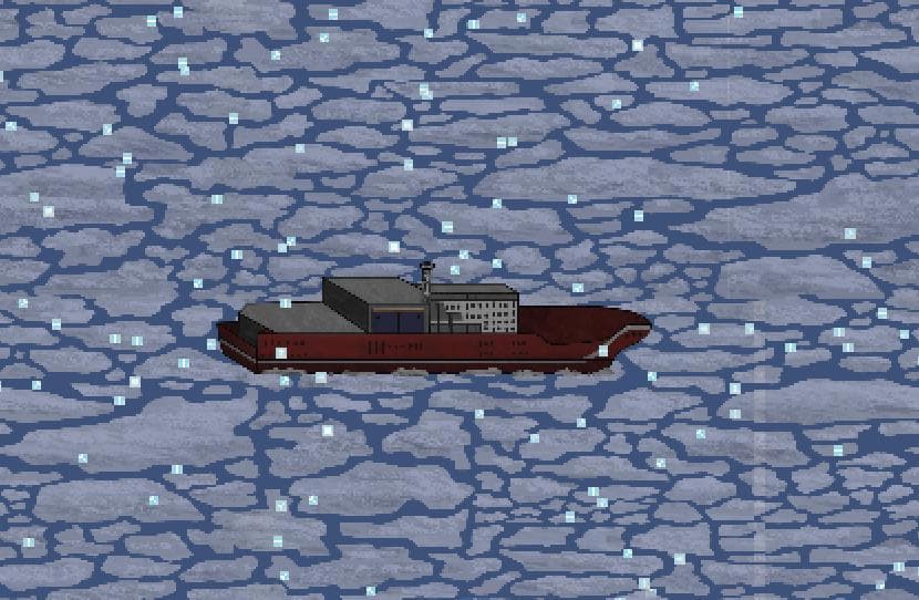1000km to Antartica