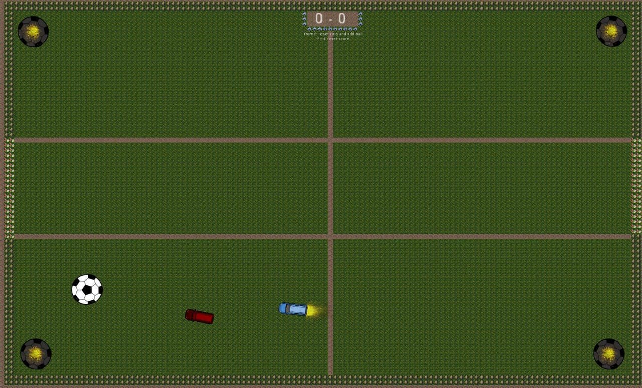 Lada Car Soccer